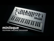 Charger et lire la vidéo dans la visionneuse de la Galerie, KORG MINILOGUE Synthé analogique