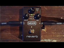 Charger et lire la vidéo dans la visionneuse de la Galerie, MXR M300 Reverb