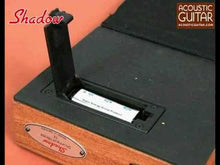 Charger et lire la vidéo dans la visionneuse de la Galerie, SHADOW STOMP Bois, naturel