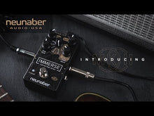 Charger et lire la vidéo dans la visionneuse de la Galerie, NEUNABER REVERB IMMERSE Reverberator MK II