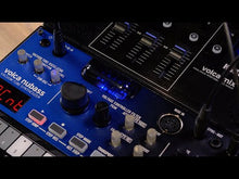 Charger et lire la vidéo dans la visionneuse de la Galerie, KORG - DKO VOLCA-NUBASS bouclier Synthé basse analogique avec lampe Nutube