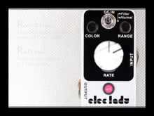 Charger et lire la vidéo dans la visionneuse de la Galerie, MOOER E-LADY Pédale Flanger