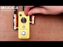 Charger et lire la vidéo dans la visionneuse de la Galerie, MOOER YELLOW COMP- Pédale Compresseur