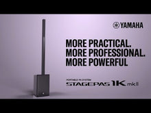 Charger et lire la vidéo dans la visionneuse de la Galerie, YAMAHA STAGEPAS 1K MK2