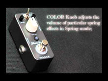 Charger et lire la vidéo dans la visionneuse de la Galerie, MOOER SHIMVERB Pédale Reverb