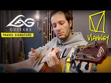 Charger et lire la vidéo dans la visionneuse de la Galerie, LAG VIAN-001 VIANNEY Signature Edition Limitée - Guitare Folk Electro Acoustique