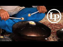 Charger et lire la vidéo dans la visionneuse de la Galerie, Handpan 16 "Latin Percussion Metta Dharma LP817.604