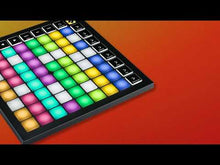 Charger et lire la vidéo dans la visionneuse de la Galerie, NOVATION LAUNCHPAD X Matrice 8x8 pads RGB