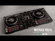 Charger et lire la vidéo dans la visionneuse de la Galerie, Numark Mixtrack Pro FX 2 voies + 16 pads + carte son