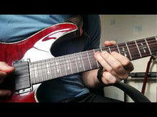 Charger et lire la vidéo dans la visionneuse de la Galerie, SCHECTER C 1HR BCH HELLRAISER C-1 Guitare électrique 6 Cordes BLACK CHERRY