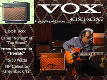 Charger et lire la vidéo dans la visionneuse de la Galerie, VOX AC15C1 Ampli