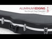 Charger et lire la vidéo dans la visionneuse de la Galerie, GATOR CASES GCCLASSIC Etui Guitare Classique