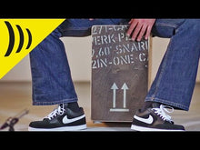 Charger et lire la vidéo dans la visionneuse de la Galerie, SCHLAGWERK CAJON PSC CP404BLK Bouleau - large noir