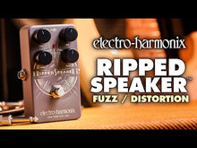 Charger et lire la vidéo dans la visionneuse de la Galerie, ELECTRO HARMONIX Ripped Speaker pedale fuzz