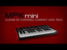 Charger et lire la vidéo dans la visionneuse de la Galerie, AKAI PROFESSIONAL MPKMINIMKIII Mini touches USB  8 pads écran OLED