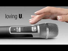 Charger et lire la vidéo dans la visionneuse de la Galerie, LD Systems U506 HHD Système de Micro sans Fil avec Micro Main dynamique - 655 – 679 MHz.
