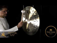 Charger et lire la vidéo dans la visionneuse de la Galerie, GONG SONIC ENERGY WIND 22" WG-TT22 Avec MAILLOCHE
