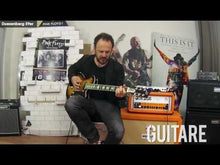 Charger et lire la vidéo dans la visionneuse de la Galerie, Duesenberg 59ER D59 TBB-S Tobacco Burst Guitare Electrique avec etui
