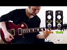 Charger et lire la vidéo dans la visionneuse de la Galerie, MOOER ECHOVERB Pédale Reverb
