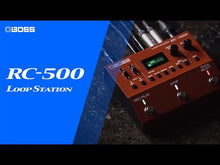 Charger et lire la vidéo dans la visionneuse de la Galerie, BOSS RC 500 Looper