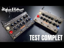 Charger et lire la vidéo dans la visionneuse de la Galerie, Hughes & Kettner MHK AMPMAN MODERN pédalier