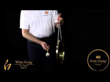 Charger et lire la vidéo dans la visionneuse de la Galerie, GONG SONIC ENERGY WHITE 12" Avec MAILLOCHE WG-12