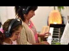 Charger et lire la vidéo dans la visionneuse de la Galerie, KORG C1 AIR BR 88 notes, Piano numérique Bluetooth, bois avec stand