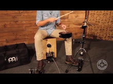 Charger et lire la vidéo dans la visionneuse de la Galerie, MEINL CAJON CAJ-DRUMSET