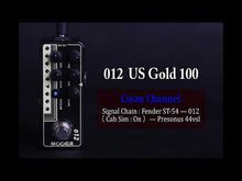 Charger et lire la vidéo dans la visionneuse de la Galerie, MOOER 012 US GOLD 100 Micro PreAmp