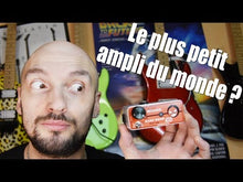 Charger et lire la vidéo dans la visionneuse de la Galerie, MOOER BABY BOMB 30 W Pédale Ampli