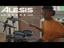 Charger et lire la vidéo dans la visionneuse de la Galerie, ALESIS TURBOMESHKIT Batterie Electronique Kit mesh 4 fûts 3 cymbales