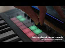 Charger et lire la vidéo dans la visionneuse de la Galerie, Novation Launchkey Mini MkIII Clavier Mini touches 25 notes 16 pads
