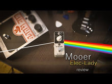 Charger et lire la vidéo dans la visionneuse de la Galerie, MOOER E-LADY Pédale Flanger