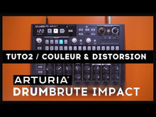 Charger et lire la vidéo dans la visionneuse de la Galerie, Arturia DrumBrute Impact Analogue Drum Machine