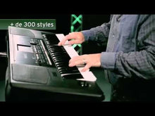 Charger et lire la vidéo dans la visionneuse de la Galerie, KORG PA300 61 notes amplifié clavier arrangeur