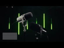 Charger et lire la vidéo dans la visionneuse de la Galerie, SHURE MV7-K Bureau - Micro dynamique de podcast