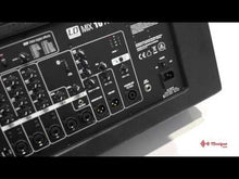 Charger et lire la vidéo dans la visionneuse de la Galerie, LD Systems MIX 10 A G3 enceinte Active 2voies Loudspeaker avec table 7-Channel Mixer