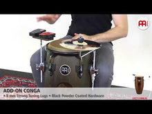 Charger et lire la vidéo dans la visionneuse de la Galerie, MEINL ON CONGA HEADLINER 11" VINTAGE DSC11VWB