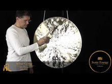 Charger et lire la vidéo dans la visionneuse de la Galerie, GONG SONIC ENERGY WIND 30" WG-TT30 Avec MAILLOCHE