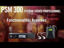 Charger et lire la vidéo dans la visionneuse de la Galerie, SHURE P3TER112GR-K3E Système complet Avec intras SE112 Bande K3E