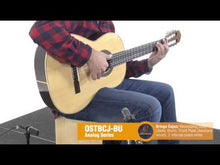 Charger et lire la vidéo dans la visionneuse de la Galerie, ORTEGA SET CAJON BUBINGA, avec PEDALE, HOUSSE OSTBCJ-BU