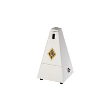 Charger l'image dans la galerie, WITTNER MAELZEL METRONOME BOIS BLANC BRILLANT 807WH