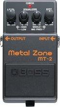 Charger l'image dans la galerie, Boss MT 2 Metal Zone Distortion