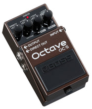 Charger l'image dans la galerie, BOSS OC5 Pédale Octaver Pour Guitare Et Basse