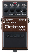 Charger l'image dans la galerie, BOSS OC5 Pédale Octaver Pour Guitare Et Basse