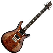 Charger l'image dans la galerie, PRS SE Custom 24 Black Gold Sunburst - 647577