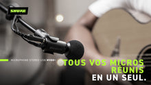 Charger l'image dans la galerie, SHURE MV88+STEREO-USB Micro nomade numérique polyvalent