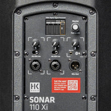 Charger l'image dans la galerie, HK AUDIO SONAR-110XI Enceintes amplifiées - 2 voies 10" 1,2 kW bluetooth stéréo