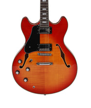 Charger l'image dans la galerie, LARRY CARLTON H7 LH CS Hollowbody EN guitare gaucher  LC010L
