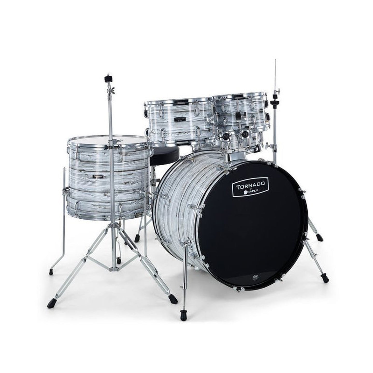 TORNADO BY MAPEX 20 5F WOOD GRAIN WHITE TND5044TCFI